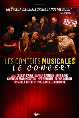 Les Comédies Musicales le show!
