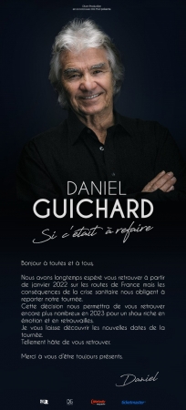 DANIEL GUICHARD // REPORTÃ‰ au 12/03/23