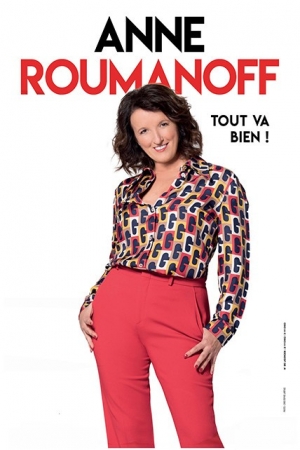 ANNE ROUMANOFF // REPORT DU 25/03/21
