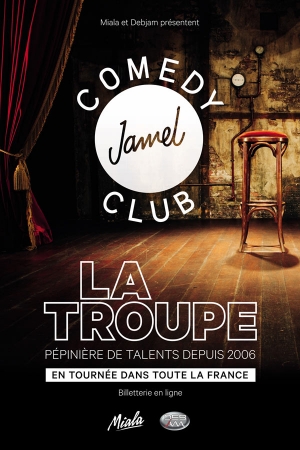 LA TROUPE DU JAMEL COMEDY CLUB // DEPLACÉ AU SPLENDID