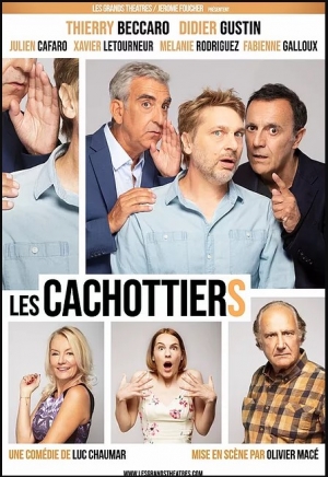 Les Cachottiers // Report du 09/01/22