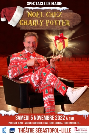 Noël chez Charly Potter
