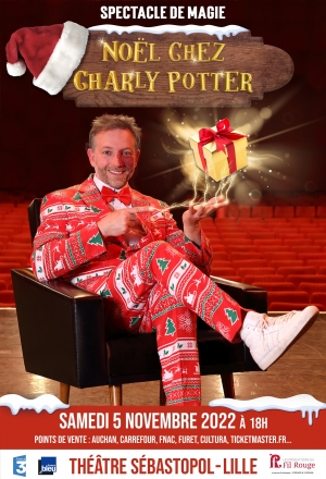 Noël chez Charly Potter