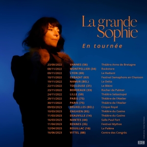 LA GRANDE SOPHIE // Reporté au 06/04/2023
