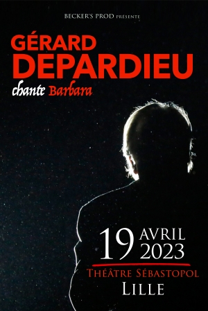 Gérard Depardieu chante Barbara