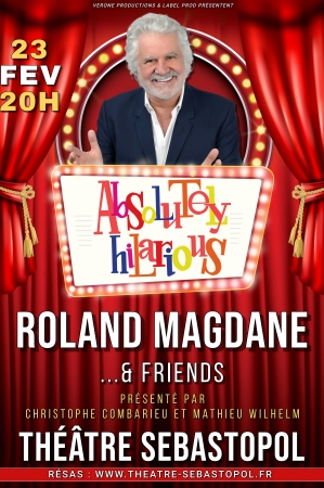 Roland Magdane and Friends... by Absolutely Hilarious