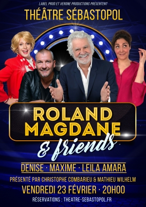 Roland Magdane and Friends... by Absolutely Hilarious