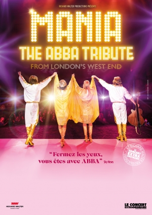 MANIA, THE ABBA TRIBUTE