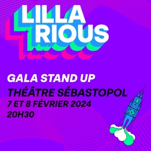 Gala Stand-up Lillarious